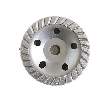 de hete pers 4inch 105×4.5×20×22.23mm sinterde 105mm Diamond Continuous Turbo Grinding Cup Wiel voor Beton, Steen