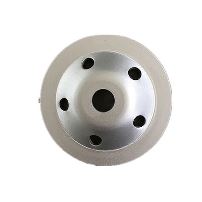 de hete pers 4inch 105×4.5×20×22.23mm sinterde 105mm Diamond Continuous Turbo Grinding Cup Wiel voor Beton, Steen
