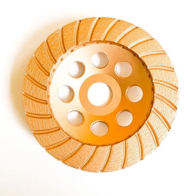 Hoog - kwaliteit 4.5inch 115×4.5×20×22.23Mm Concreet Turbodiamond grinding cup wheel sintered