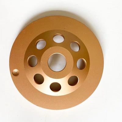 Hoog - kwaliteits7inch 180×4.5×20×22.23mm Diamond Continuous Turbo Grinding Cup Wiel voor Beton, Steen