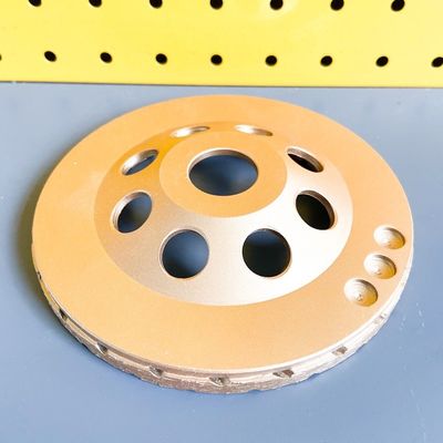 Hoog - kwaliteits7inch 180×4.5×20×22.23mm Diamond Continuous Turbo Grinding Cup Wiel voor Beton, Steen