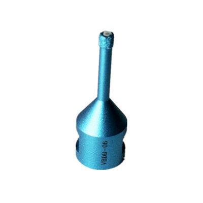 10×60×20×M10 droog van het de Tegelporselein van Diamond Core Drill Bits For Ganite Marmeren de Boorbeetjes met Hoogte - kwaliteit Met lange levensuur