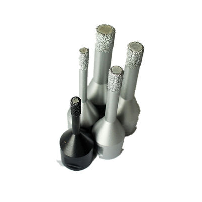 Het goede Kwaliteits5×10×60×m14 HUACHANG Diamond Drill Bit For Granite Vacuüm Gesoldeerde Diamond Bit Drill With Long Leven