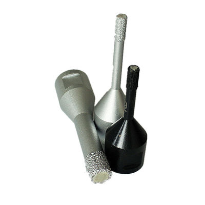 Het goede Kwaliteits5×10×60×m14 HUACHANG Diamond Drill Bit For Granite Vacuüm Gesoldeerde Diamond Bit Drill With Long Leven