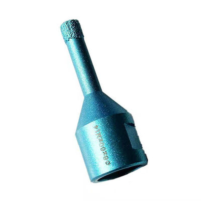 5×10×60×M14 droog Diamond Core Drill Bits For-van het de Tegelglas van Porseleinganite Beetjes van de de Keramiek de Marmeren Boor met Met lange levensuur
