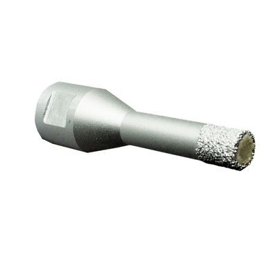 Hoog - de kwaliteit 10×10×60×M14 droogt Diamond Core Drill Bits For-van het de Tegelglas van Porseleinganite Beetjes van de de Keramiek de Marmeren Boor