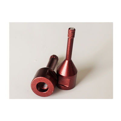 Hoog - de kwaliteit 10×10×60×M14 droogt Diamond Core Drill Bits For-van het de Tegelglas van Porseleinganite Beetjes van de de Keramiek de Marmeren Boor