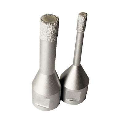 16×10×60×M14 droog Diamond Core Drill Bits With-Hoogte - kwaliteit voor van het de Tegelglas van Porseleinganite Beetjes van de de Keramiek de Marmeren Boor