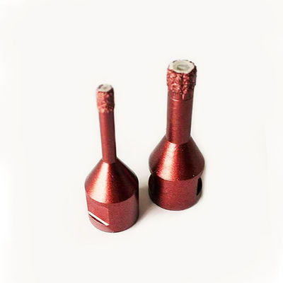 Droog Diamond Core Drill Bits 12×10×60×M14 voor van het de Tegelglas van Porseleinganite Beetjes van de de Keramiek de Marmeren Boor met Hoogte - kwaliteit