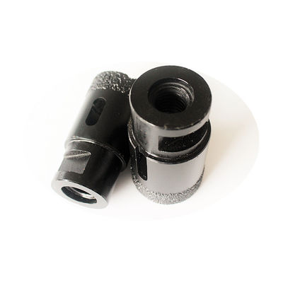 Hoog - kwaliteit Droog Diamond Core Drill Bits 8×10×60×M14 voor van het de Tegelglas van Porseleinganite Beetjes van de de Keramiek de Marmeren Boor