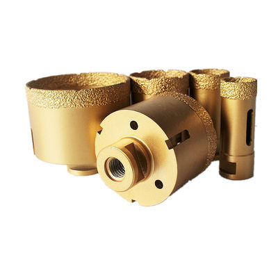 28×10×60×M14 droog Diamond Core Drill Bits For-van het de Tegelglas van Porseleinganite Beetjes van de de Keramiek de Marmeren Boor met Hoogte - kwaliteit