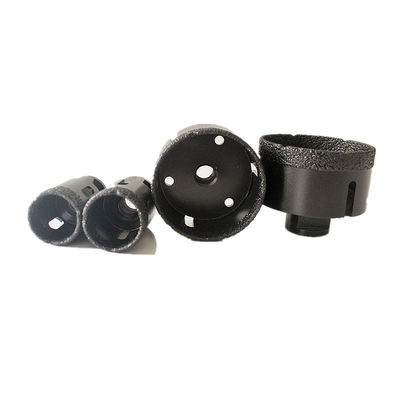 30×12×60×M14 droog van het de Tegelporselein van Diamond Core Drill Bits For Ganite Marmeren de Boorbeetjes met Hoogte - kwaliteit Met lange levensuur