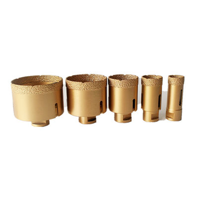 25×15×60×M14 droog Diamond Core Drill Bits voor Ganite-Marmeren de Boorbeetjes van het tegelporselein met Hoogte - kwaliteit Met lange levensuur