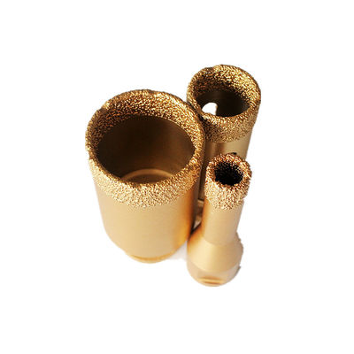 25×60×20×M10 droog Diamond Core Drill Bits met Hoogte - kwaliteit Met lange levensuur voor Ganite-Marmeren de Boorbeetjes van het Tegelporselein