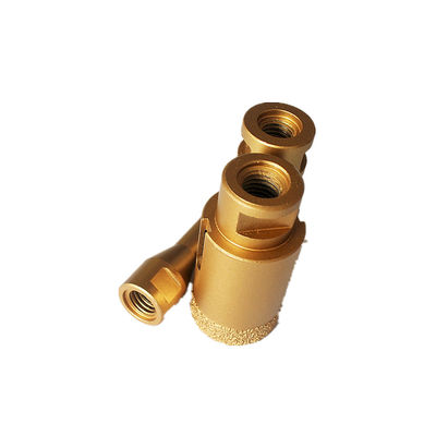 30×60×20×M10 droog van het de Tegelporselein van Diamond Core Drill Bits For Ganite Marmeren de Boorbeetjes met Hoogte - kwaliteit Met lange levensuur