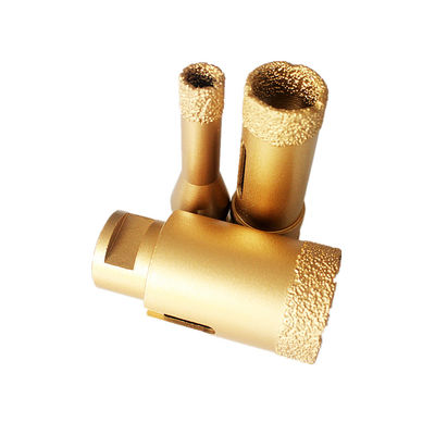 30×60×20×M10 droog van het de Tegelporselein van Diamond Core Drill Bits For Ganite Marmeren de Boorbeetjes met Hoogte - kwaliteit Met lange levensuur