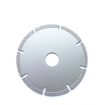 Hoog - kwaliteit 105×0.5/1.0×5×20×8T Vacuüm Gesoldeerd Diamond Grinding Cutting Disc voor steen ceramisch plastic marmer