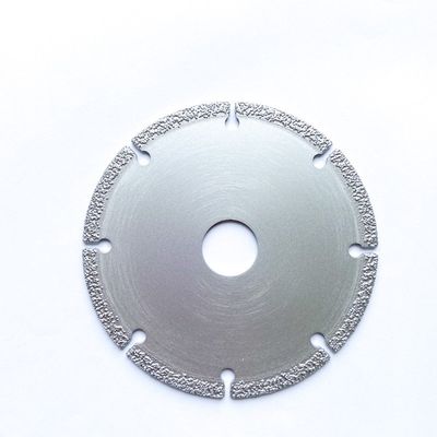 Hoog - kwaliteit 4.5inch 115×1.4/2.4×6×9T×22.23mmVacuum Gesoldeerd Diamond Grinding Cutting Disc