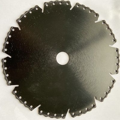 Goed kijk 5inch 125×1.4/2.4×6×9T×22.23 zuigen Gesoldeerd Diamond Grinding Cutting Disc voor steen ceramisch plastic marmer
