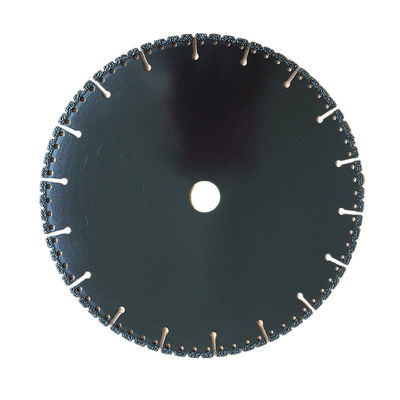 Goed kijk 9inch 230×1.8/2.7×6×17T×22.23 zuigen Gesoldeerd Diamond Grinding Cutting Disc voor steen ceramisch plastic marmer