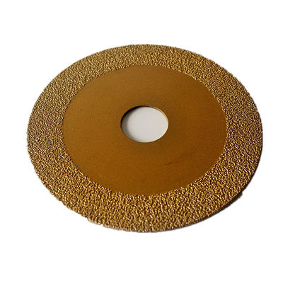 100×1.0/1.8×15×20mm de Vacuüm Gesoldeerde Diamond Saw Blade For Cutting Noodsituatie van de het Roestvrije staalbrand van het Gietijzer Marmeren Metaal