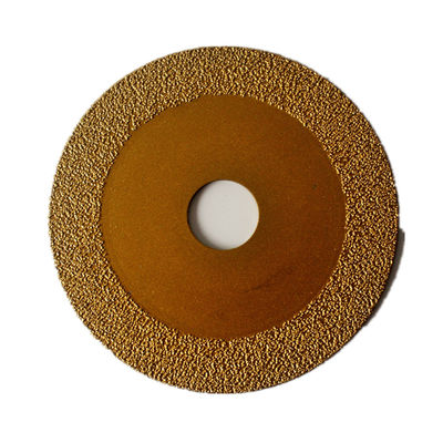 100×1.0/1.8×15×20mm de Vacuüm Gesoldeerde Diamond Saw Blade For Cutting Noodsituatie van de het Roestvrije staalbrand van het Gietijzer Marmeren Metaal