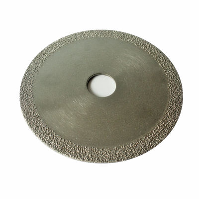 100×1.0/1.8×15×20mm de Vacuüm Gesoldeerde Diamond Saw Blade For Cutting Noodsituatie van de het Roestvrije staalbrand van het Gietijzer Marmeren Metaal