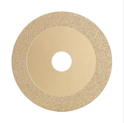 4.3“ van het het Gietijzer Marmeren Metaal van 110×1.2/2.2×5×20 de Vacuüm Gesoldeerde Diamond Saw Blade For Cutting Noodsituatie van de het Roestvrije staalbrand