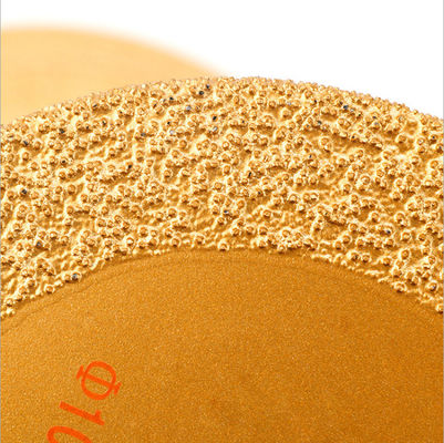 115×1.0/1.5×5×20mm de Vacuüm Gesoldeerde Diamond Saw Blade For Cutting Noodsituatie van de het Roestvrije staalbrand van het Gietijzer Marmeren Metaal