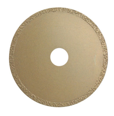 230×1.8/2.8×10×22.23mm het Vacuüm Gesoldeerde Diamond Saw Blade For Cutting Roestvrije staal van het Gietijzer Marmeren Metaal