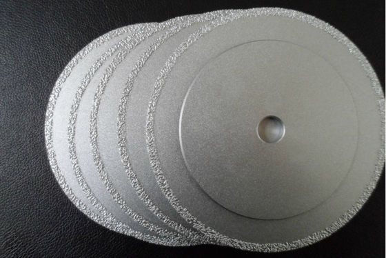 230×1.8/2.8×5×22.23mm de Vacuüm Gesoldeerde Diamond Saw Blade For Cutting Noodsituatie van de het Roestvrije staalbrand van het Gietijzer Marmeren Metaal