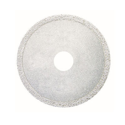 230×1.8/2.8×5×22.23mm de Vacuüm Gesoldeerde Diamond Saw Blade For Cutting Noodsituatie van de het Roestvrije staalbrand van het Gietijzer Marmeren Metaal