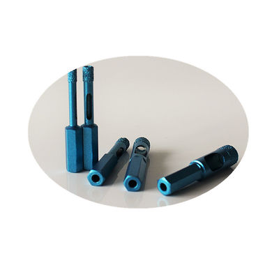 7*65*10mm Droge Diamond Core Drill Bits For Ganite Marmeren de Boorbeetjes van het Tegelporselein met Hoogte - kwaliteit Met lange levensuur