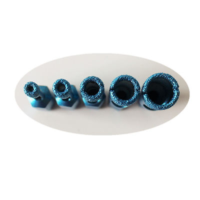 7*65*10mm Droge Diamond Core Drill Bits For Ganite Marmeren de Boorbeetjes van het Tegelporselein met Hoogte - kwaliteit Met lange levensuur