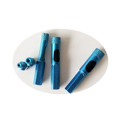 7*65*10mm Droge Diamond Core Drill Bits For Ganite Marmeren de Boorbeetjes van het Tegelporselein met Hoogte - kwaliteit Met lange levensuur
