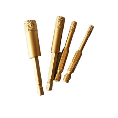 10*65*10mm Droge Diamond Core Drill Bits For Ganite Marmeren de Boorbeetjes van het Tegelporselein met Hoogte - kwaliteit Met lange levensuur