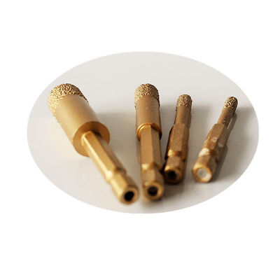 10*65*10mm Droge Diamond Core Drill Bits For Ganite Marmeren de Boorbeetjes van het Tegelporselein met Hoogte - kwaliteit Met lange levensuur