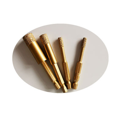 8*65*10mm Droge Diamond Core Drill Bits For Ganite Marmeren de Boorbeetjes van het Tegelporselein met Hoogte - kwaliteit Met lange levensuur