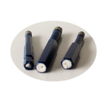 10*65*10mm Droge Diamond Core Drill Bits For Ganite Marmeren de Boorbeetjes van het Tegelporselein met Hoogte - kwaliteit Met lange levensuur