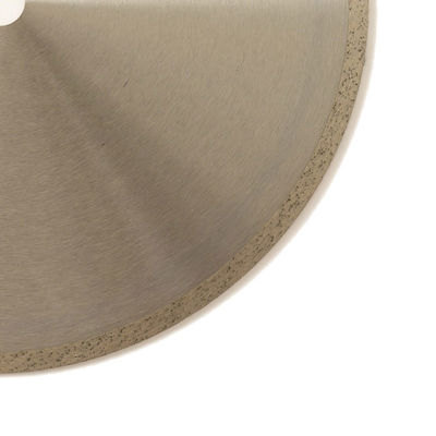 Koud Ceramisch Pers16inch ‚400×2.6/3.4×10×25.4mm Ononderbroken Rim Diamond Blade For For General Doel,