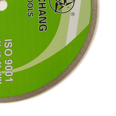 Koud Ceramisch Pers16inch ‚400×2.6/3.4×10×25.4mm Ononderbroken Rim Diamond Blade For For General Doel,