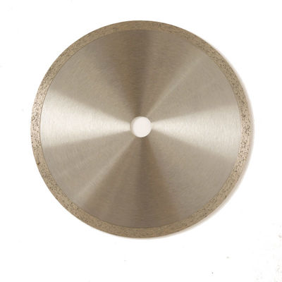 hoog - kwaliteits9inch Koude Pers 230×1.8/2.6×10×22.23mm Ononderbroken Ceramisch Rim Diamond Blade For General Purpose, Marmer