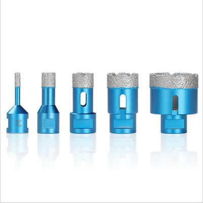 Diamond Core Bits 40×10×60×M10 voor van het de Tegelglas van Porseleinganite de Keramiekmarmer met Hoogte - kwaliteit