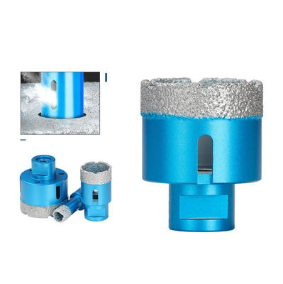Diamond Core Bits 40×10×60×M10 voor van het de Tegelglas van Porseleinganite de Keramiekmarmer met Hoogte - kwaliteit