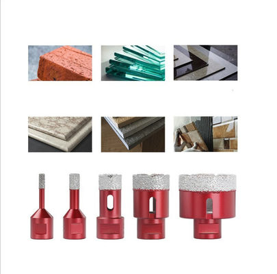 Diamond Core Bits 40×10×60×M14 voor van het de Tegelglas van Porseleinganite de Keramiekmarmer met Hoogte - kwaliteit