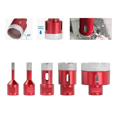 Diamond Core Bits 30×15×60×M14 voor Ganite-Marmeren de Boorbeetjes van het Tegelporselein met Hoogte - kwaliteit Met lange levensuur