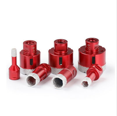 Diamond Core Bits 30×15×60×M14 voor Ganite-Marmeren de Boorbeetjes van het Tegelporselein met Hoogte - kwaliteit Met lange levensuur
