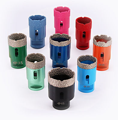 Diamond Core Bits 30×15×60×M14 voor Ganite-Marmeren de Boorbeetjes van het Tegelporselein met Hoogte - kwaliteit Met lange levensuur