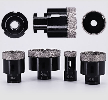Diamond Core Bits 25×15×60×M14 voor Ganite-het Marmer van het Tegelporselein met Hoogte - kwaliteit Met lange levensuur
