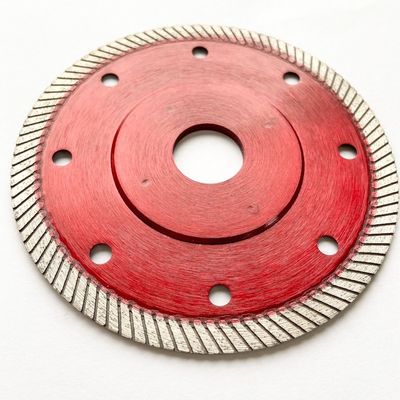 Ceramisch Diamond Blade Hot Press 4inch 105x0.8/1.2x8x20mm voor Algemeen Ceramisch Doel, Baksteen